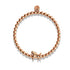 Reitsport | 18 Karat Roségold | Armband mit Pferdeanhänger